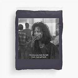 Lucky the Gang The School Killed Heathers Veronica Sawyer You Look Like Hell Cool Gift Duvet Cover