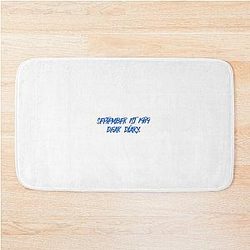 Veronica Sawyer Heathers Quote Bath Mat