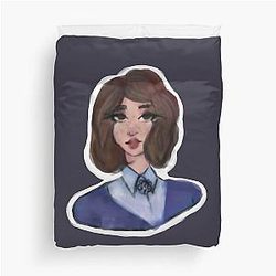 Lucky The School Loved Veronica Sawyer Gift For Fan Duvet Cover