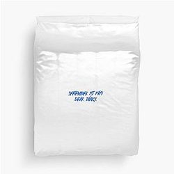Veronica Sawyer Heathers quote duvet cover