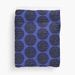 Our Love is God Heathers the Musical fanart Veronica Sawyer and Jason Dean Duvet Cover