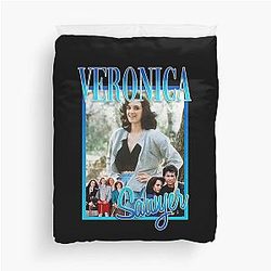 Veronica Sawyer Heathers Tribute Duvet Cover