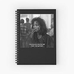 Heathers Veronica Sawyer you look like hell Spiral Notebook