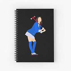 Veronica Sawyer Racerback Tank Top Notebook