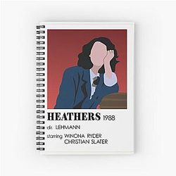 Veronica Sawyer funeral Heathers movie poster