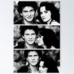 Jason Dean Veronica Sawyer Poster