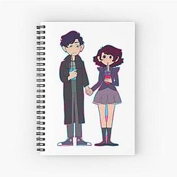 Jason Dean Veronica Sawyer Spiral Notebook