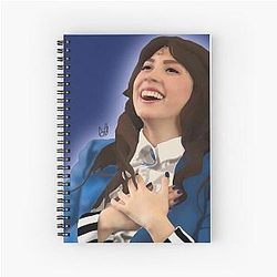 Miracle Chance Veronica Sawyer Spiral Notebook