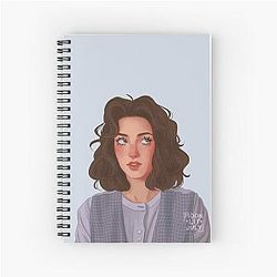 Veronica Sawyer Spiral Notebook