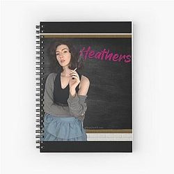 Veronica Sawyer Heathers Cosplay Spiral Notebook