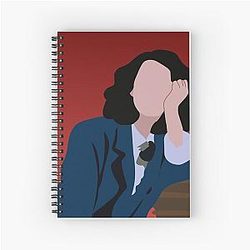 Veronica Sawyer Spiral Notebook