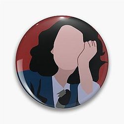 Veronica Sawyer's Funeral, a Heathers movie poster Pin