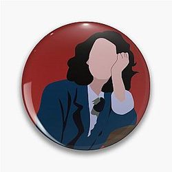 Veronica Sawyer funeral pin