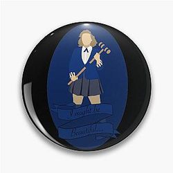 Veronica Sawyer the Beautiful Heathers Musical Pin