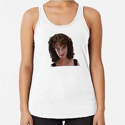 Veronica Sawyer Slay Racerback Tank Top