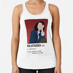 Veronica Sawyer funeral heathers movie poster tank top