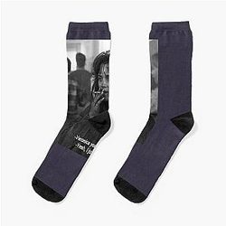 Lucky the Gang the School Killed Heathers Veronica Sawyer You Look Like Hell Gift Socks
