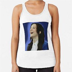Jenna Innes as Veronica Sawyer Racer Back Tank Top