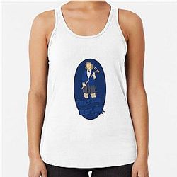 Veronica Sawyer Heathers Musical Racerback Tank Top