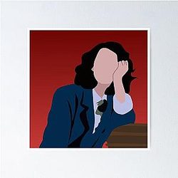 Veronica Sawyer Funeral Poster