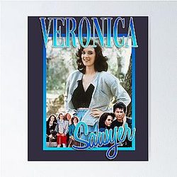 Lucky The School Killed Veronica Sawyer - Heathers Tribute Poster