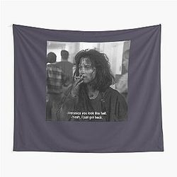 Lucky - The Gang Kills Heathers Veronica Sawyer You Look Like Hell Cool Gift Tapestry