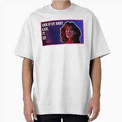 Veronica Sawyer Lick It Up Baby Heathers Oversized T-Shirt
