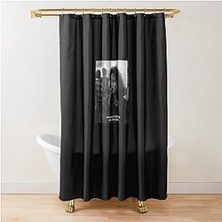 Heathers Veronica Sawyer You Look Like Hell Shower Curtain
