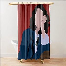 Veronica Sawyer Funeral Shower Curtain
