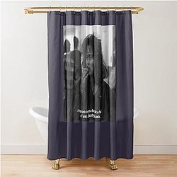 Lucky The Gang The School Killed Heathers Veronica Sawyer You Look Like Hell Cool Gift Shower Curtain