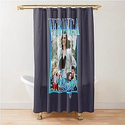 Lucky The Gang The Heathers School Killed Veronica Sawyer -  Heathers Tribute Vintage Shower Curtain