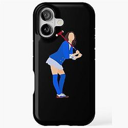 Veronica Sawyer Racerback Tank Top iPhone Case
