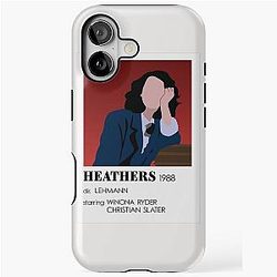 Veronica Sawyer Funeral Heathers Movie Poster iPhone Case