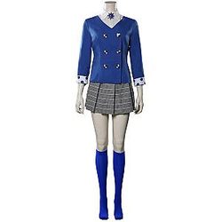 Heathers The Musical Cosplay Blazer Skirt Set Veronica Sawyer Womens School Uniform