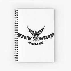 Vice Grip Garage Spiral Notebook