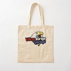Vice Grip Garage Merch Cotton Tote Bag