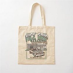 Vice Garage Merch Cotton Tote Bag
