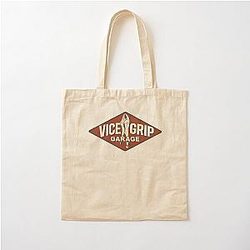 Vice Grip Garage Cotton Tote Bag