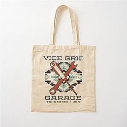 Vice Grip Garage Merch Cotton Tote Bag