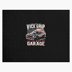 Vice Grip Garage Jigsaw Puzzle Merch