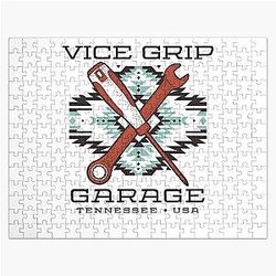 vice grip garage merch Jigsaw Puzzle
