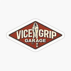 Vice Grip Garage Merch Sticker