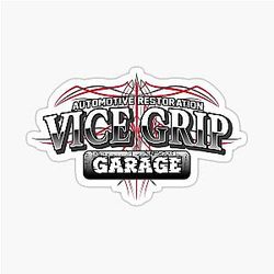 Vice Garage Merch Sticker