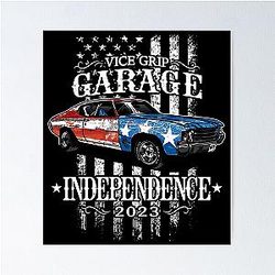 Vice Grip Garage Merchandise 2023 Poster