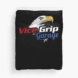 Vice Grip Garage Merch Duvet Cover