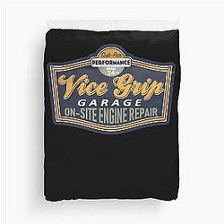 Vice Grip Garage Duvet Cover