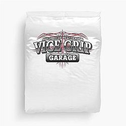 Vice Grip Garage Duvet Cover