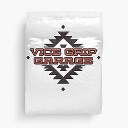 Vice Grip Garage Duvet Cover