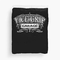 Vice Grip Garage Merch Duvet Cover