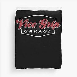 Vice Grip Garage Duvet Cover